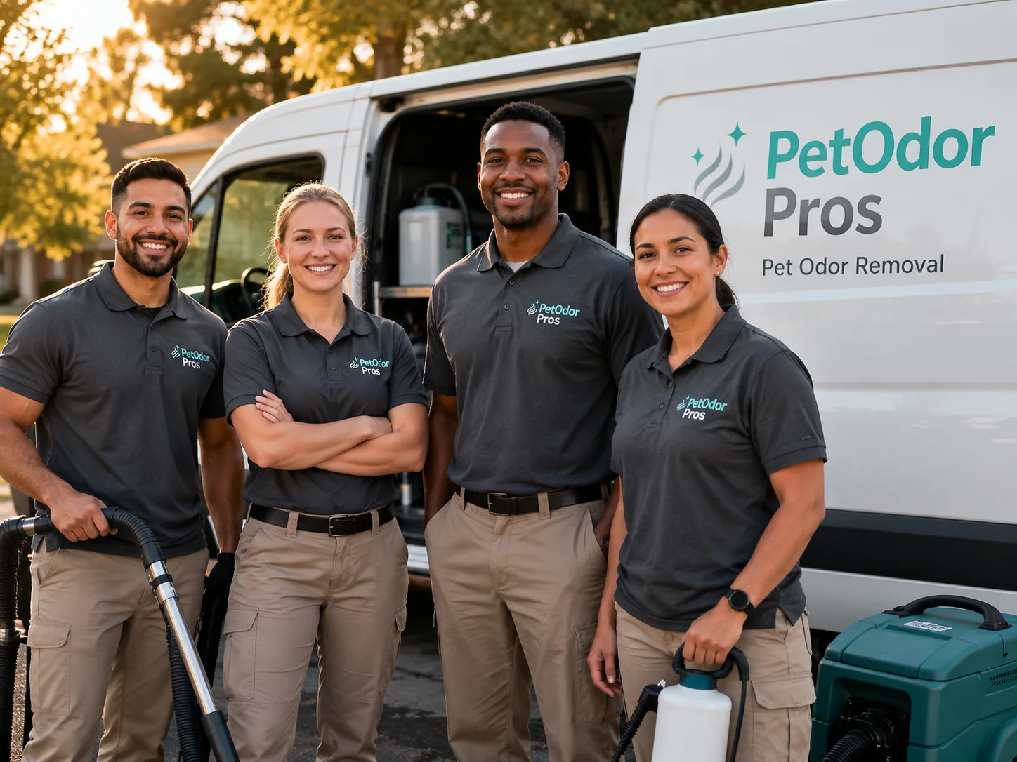 Pet Odor Removal team serving Williamsburg, VA
